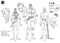 23 - Mohican's gang.