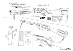 Stafaly Land 12 Rifle.