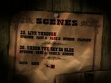 Second scenes menu.