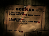 Second scenes menu.