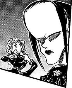 Cameo in Trigun Maximum Volume 12, Chapter 1.