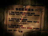 First scenes menu.