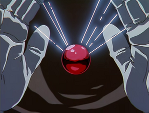 The orb Leonof uses to control his puppets.