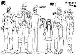 3 - Height chart for episode 17.