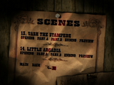 Second scenes menu.