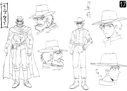 Ingway's 1998 anime design.