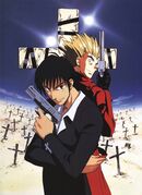 Wolfwood & Vash.
