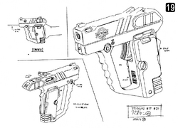 19 - USF•FORCE handgun.