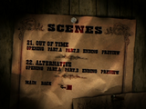 Second scenes menu.