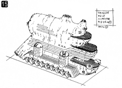 15 - Sand steamer Flourish