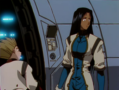 Rem's spacesuit as seen in episode 17.