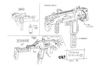 Ingrand Mac 15 gun. (anime)