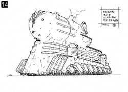 14 - Sand steamer Flourish