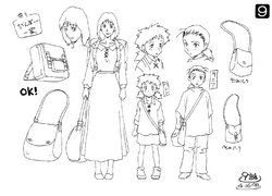 9 - Mother, Helen, and Tania