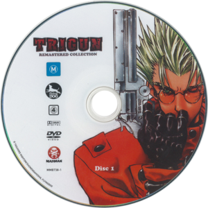 Trigun Remastered Collection (2011) disc 1.png