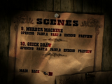 Second scenes menu.