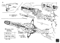 22 - Vash's Angel Arm