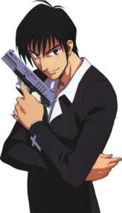 Nicholas D. Wolfwood (anime) - Trigun (1998 anime) and Trigun: Badlands Rumble