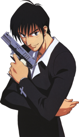 Wolfwood is now alone.