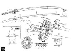 16 - Rai-Dei the Blade's sword gun