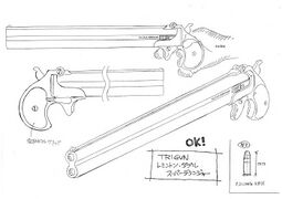 Diagram of the Derringer.