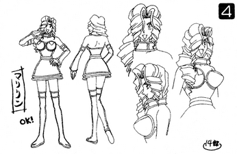 1998 anime design.