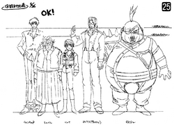 25 - Height chart for episode 18.
