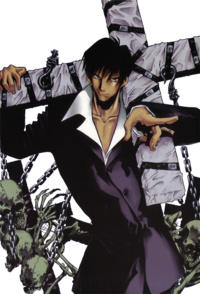 Nicholas D. Wolfwood (manga) - Trigun & Trigun Maximum