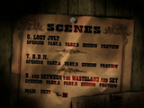 First scenes menu.