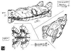 14 - SEEDS ship escape pod.