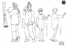 25 - Milly and Meryl in their pajamas