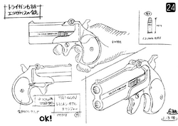 24 - Elizabeth's derringer