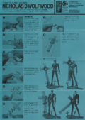 Wolfwood's instruction sheet (front).