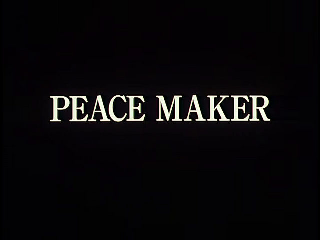 PEACE MAKER - No Man's Land - A Trigun Wiki