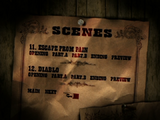 First scenes menu.