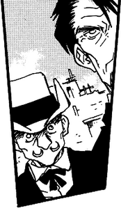 Cameo in Trigun Maximum Volume 12, Chapter 1.