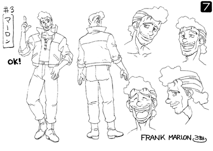 Frank's design.