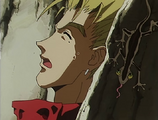 Vash and a lizard.