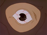 Caine's eye.