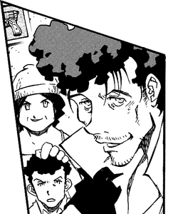 Cameo in Trigun Maximum Volume 12, Chapter 1.