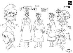 24 - Nurse and doctor.