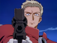 Millions Knives (anime) - Trigun (1998 anime)