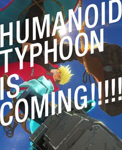 Teaser visual for Trigun Stampede