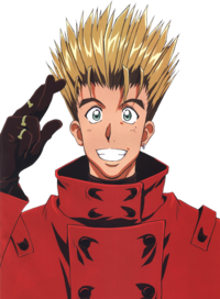 Vash the Stampede (anime) - Trigun (1998 anime) and Trigun Badlands Rumble