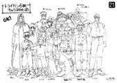 Height chart.