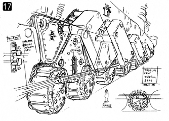 Sand steamer - No Man's Land - A Trigun Wiki