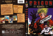 Main side of the DVD sleeve with the front and back covers.